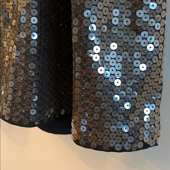 💕HP💕LaRok sequin silk cocktail dress - Picture 12 of 14